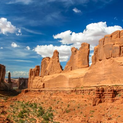 Magic of Abiquiu, New Mexico Land Formations